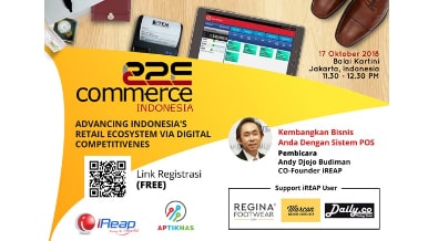 Advancing Indonesia Retail Ecosystem VIA Digital Competitivenes