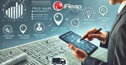 image of the best field sales application ireap pos