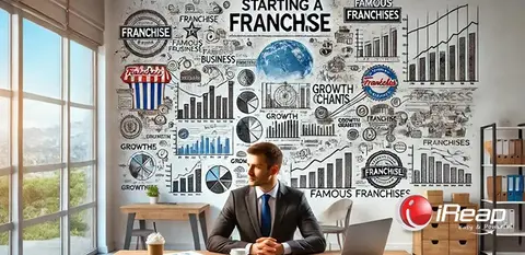 image of tips for starting a franchise business