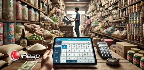 POS Application for Grocery and Convenience Stores